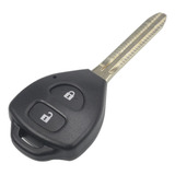 Carcaça Capa Chave Alarme Toyota Corolla Etios Hilux Rav 4