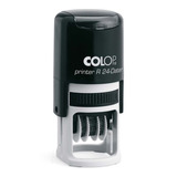 Carcaça Carimbo Automático Colop Print20 4 Linhas Vermelho