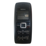 Carcaça Celular Nokia 1600 Preto