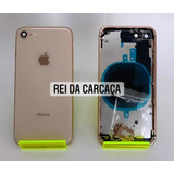 Carcaça Chassi iPhone 8 Dourado Entrega