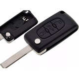 Carcaça Chave Canivete Citroen Aircross 2009 2010 2011 2012