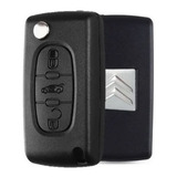 Carcaça Chave Canivete Citroen C3 C4 Aircross Picasso 3 Bts