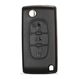 Carcaça Chave Canivete Citroen C3 C4 Aircross Picasso