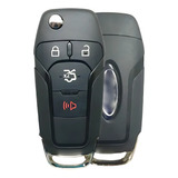 Carcaça Chave Canivete Ford Ka Novo Fusion 2014 2015 2016 17