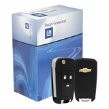 Carcaça Chave Canivete Gm Cruze Cobalt Sonic Prisma Onix 3bt