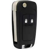 Carcaça Chave Canivete Gm Onix S10 2012 2013 2014 2015 2016