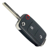 Carcaça Chave Canivete Vw G6 Amarok Saveiro Qualidade Orig