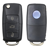 Carcaça Chave Canivete Vw Gol Fox 2009 2010 2011 2012 2013