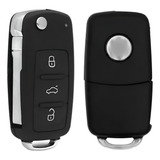 Carcaça Chave Canivete Vw Gol Voyage G6 2013 2014 2015 2016