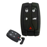 Carcaça Chave Freelander 2 Land Rover 5 Botões Mod Original
