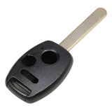 Carcaça Chave Honda Civic Fit Crv 2008 2009 2010 2011 2012