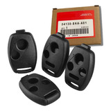 Carcaça Chave Honda Civic Fit Crv 2008 2009 2010 2011 2012
