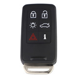 Carcaça Chave Oca Volvo Xc60 S60 S80 V40 6 Botões 2 Suportes
