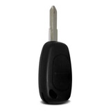 Carcaça Chave Renault Megane Clio Scenic Kango 2 Botões