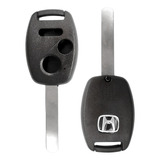 Carcaça Chave Telecomando Honda Civic city fit 2 Bts Pânico