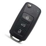 Carcaça Chave Vw Linha G6 G7 New Fusca Fox Novo Gol 3 Botões