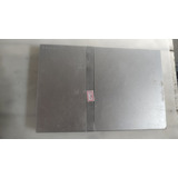 Carcaça Cinza Sony Playstation 2 Cinza Com Detalhes No J664