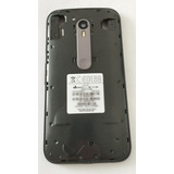 Carcaça Com Lente Motorola Moto G3 Original Retirada