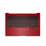 Carcaça Com Teclado Touchpad Positivo Motion Red Q432b