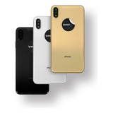 Carcaça Compatível iPhone XS Max Chassi Aro Traseira Botões