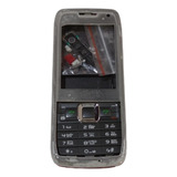 Carcaça Completa Nokia E71 Vermelha