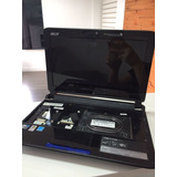 Carcaça Completa Notebook Acer Aspire 532h