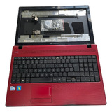 Carcaça Completa Notebook Gateway Nv55c01b