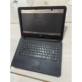 Carcaça Completa Notebook Hp 246 G5 Base Tampa Moldura Case