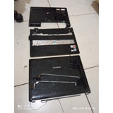 Carcaça Completa Notebook Microboard Ultimate Black