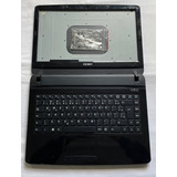 Carcaça Completa Notebook Qbex Nx520