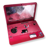 Carcaça Completa Notebook Sony Vaio Pcg 61312x Rosa 14