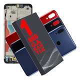 Carcaça Completa Para Galaxy A10s Chassis Meio Aro Tampa 
