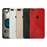 Carcaça Completa Para iPhone 8 Plus Carcaça Aro Vidro