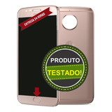 Carcaça Completa Para Moto G5s Xt1792 Frontal Flex Home 