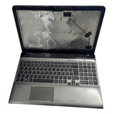 Carcaça Completa Sony Vaio Sve14ag18m Leia A Descrição