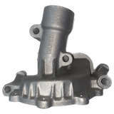 Carcaça Da Bomba Água Flange Peugeot Citroen 2 0 16v 6 Furos