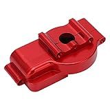 Carcaça Da Caixa De Câmbio Central Caixa De Câmbio Intermediária RC Leve Liga De Alumínio De Alta Resistência Para Carro 1 18 RC Vermelho 