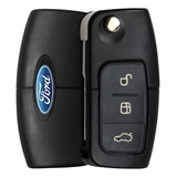 Carcaça Da Chave Canivete Ford New Fiesta Ecosport Focus
