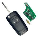 Carcaça De Controle Gm Completa 2b 433mhz Para Onix s10 spin cruze 2013 2016 Chave Com Placa Pronta Programação