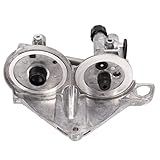 Carcaça Do Filtro De Combustível-21023287 Base Cabeça Do Filtro Do Motor De Metal Para MP7 MP8 MP10 D11 D12 D13