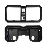 Carcaça Do Painel Inferior Superior Cb 450 84 A 96 Preta
