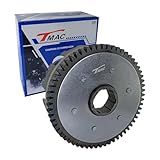 Carcaça Externa Campana Embreagem CG 125 Titan Fan KS ES 2000 2004
