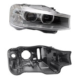 Carcaça Farol Bmw X3 X4 2015 2016 2017 Lado Direito
