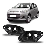 Carcaça Farol Fiat Palio G5 Attractive 2012 2013 2014 Á 2017