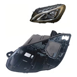 Carcaça Farol Mercedes C180 C200 2015 2016 2017 Lado Esquerd
