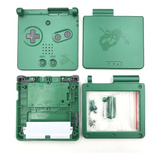 Carcaça Game Boy Advance Sp Zelda Nes Mario Tribal Pokemon