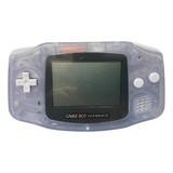 Carcaça Gameboy Advance Glacier Com A Tela Antiga leia 