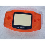 Carcaça Gba Game Boy Advance Laranja