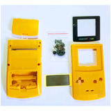 Carcaça Gbc Kit Botões Parafusos Compatível Game Boy Color
