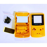 Carcaça Gbc Kit Botões Parafusos Compatível Game Boy Color